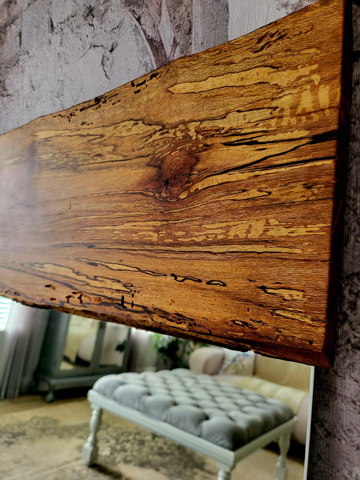 Solid Spalted Boekenhout