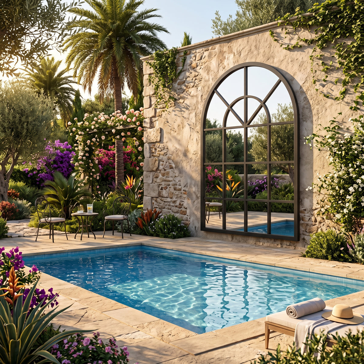Classic Arch Elegant Outdoor