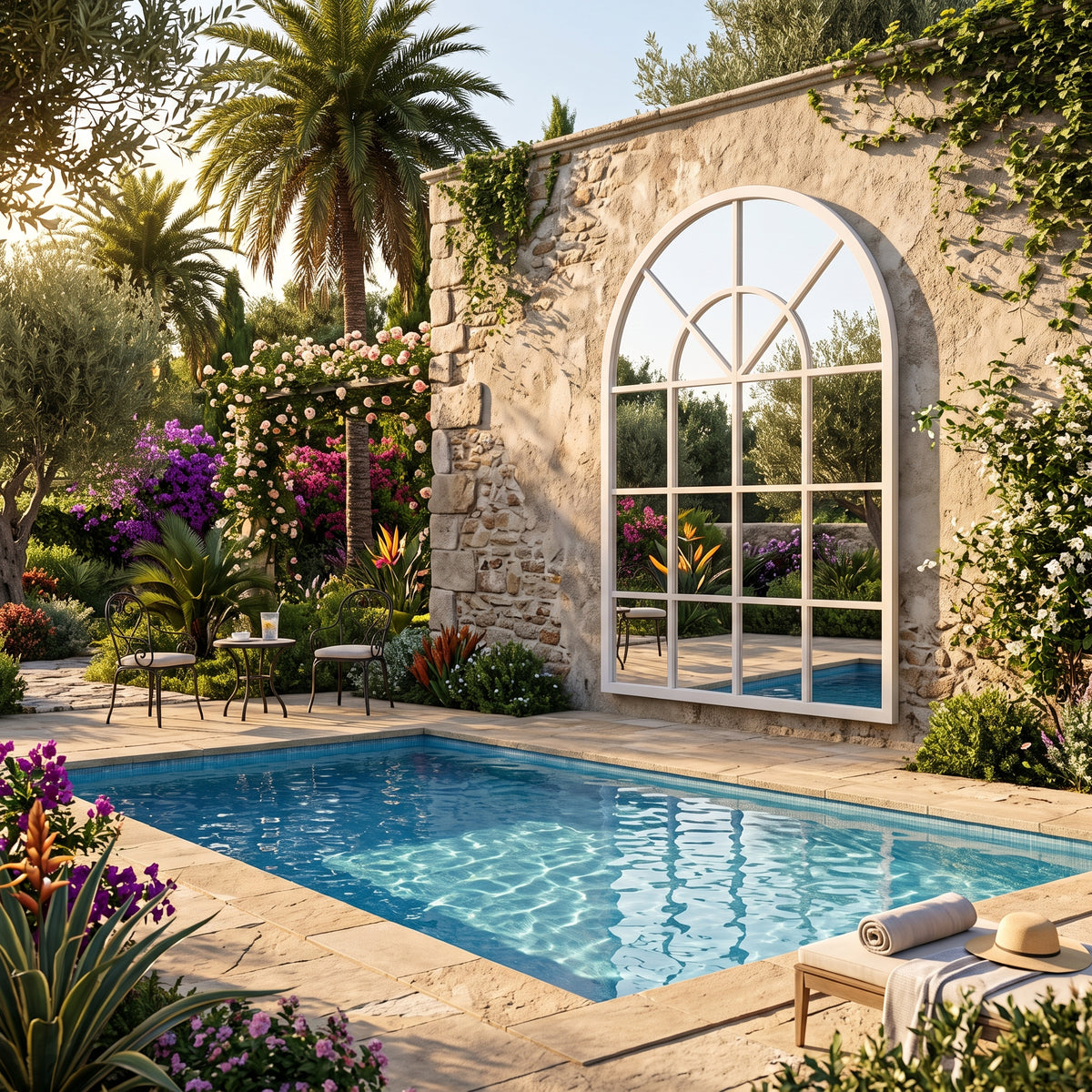 Classic Arch Elegant Outdoor