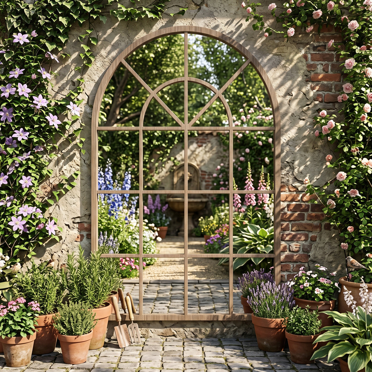 Classic Arch Elegant Outdoor