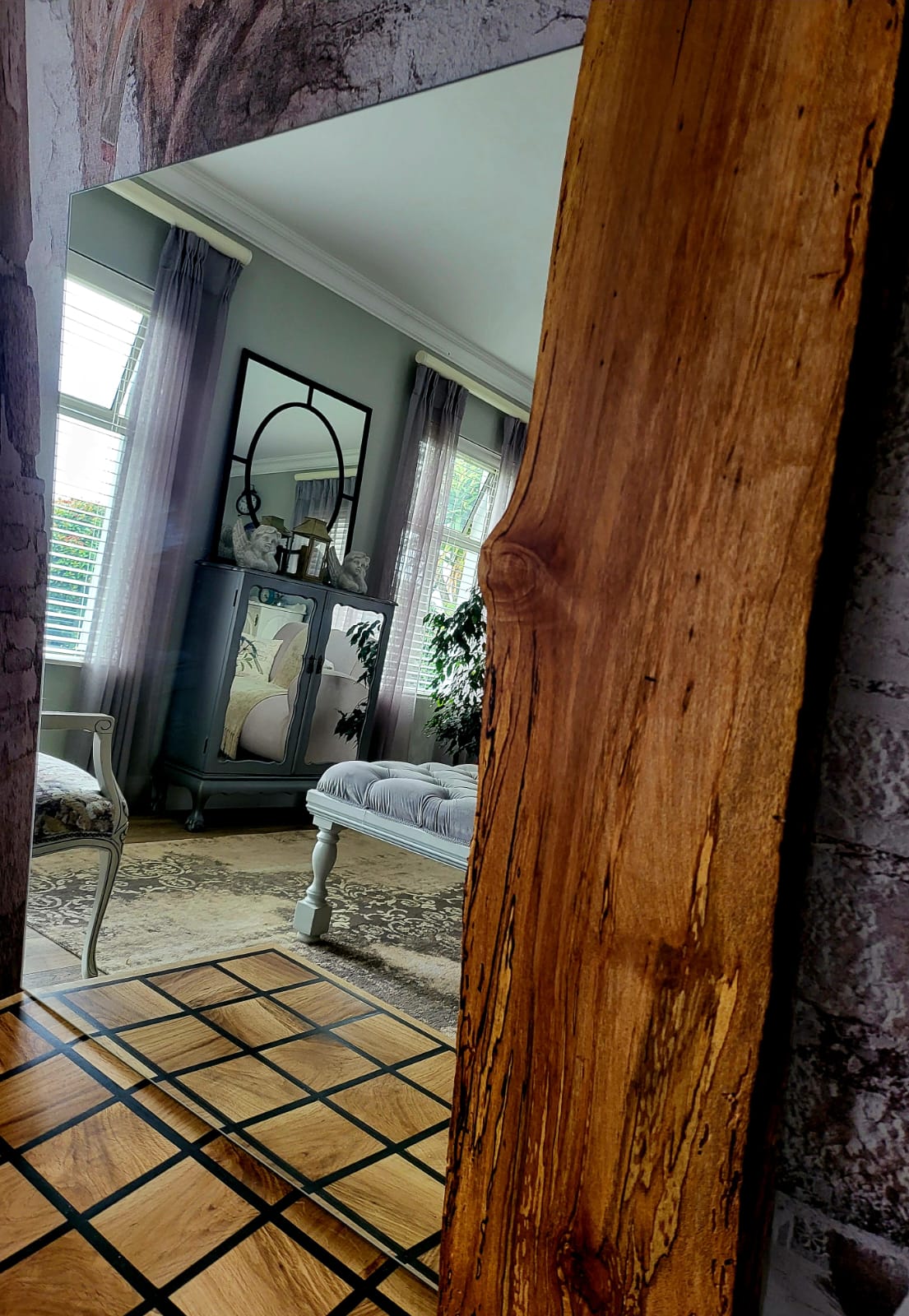 Solid Spalted Boekenhout