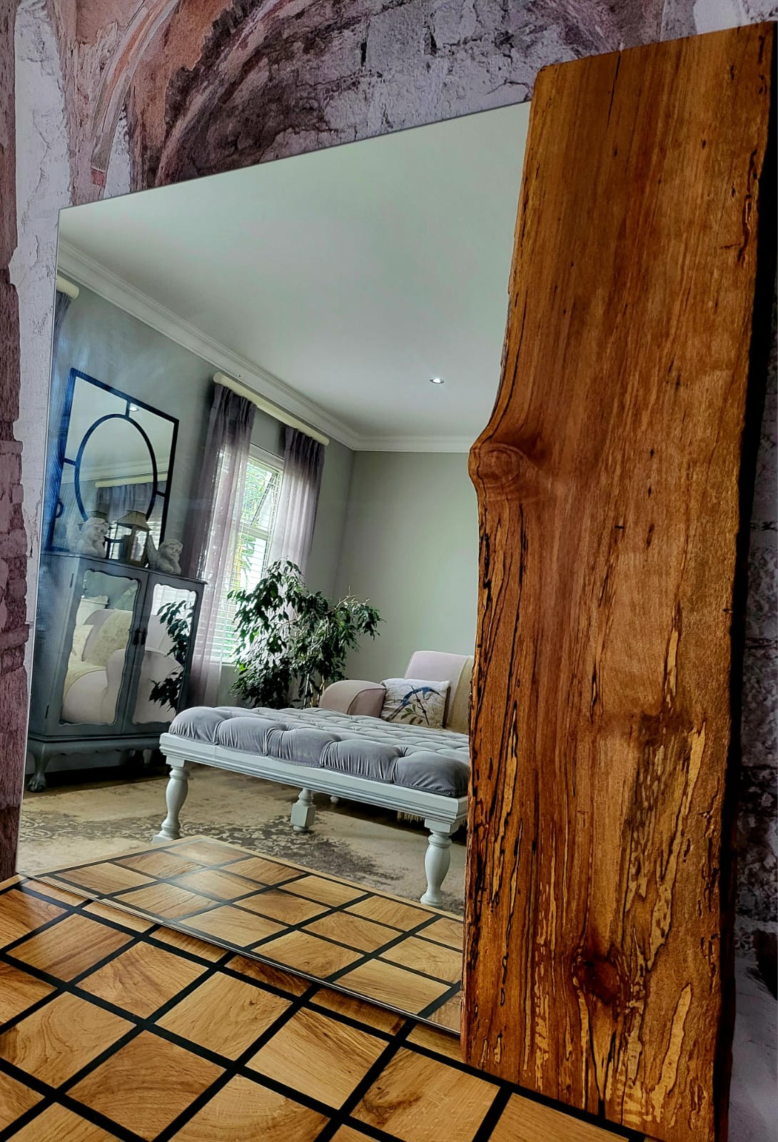 Solid Spalted Boekenhout